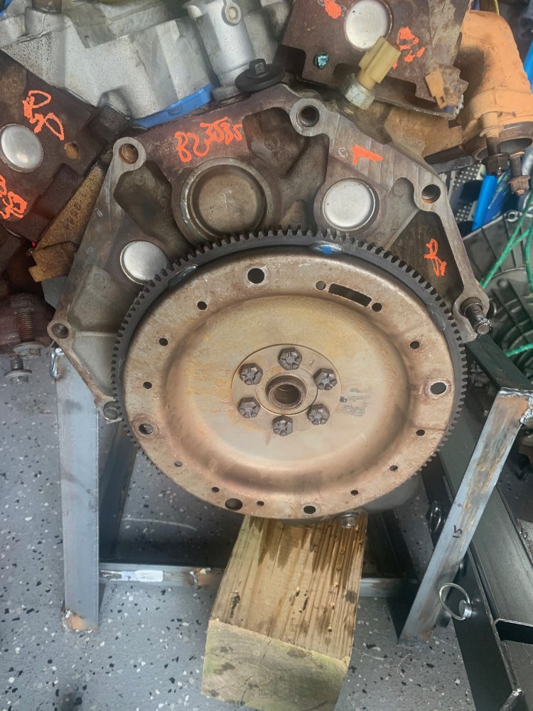 Mating the 3.0L Engine and Transmission | The Ranger Station