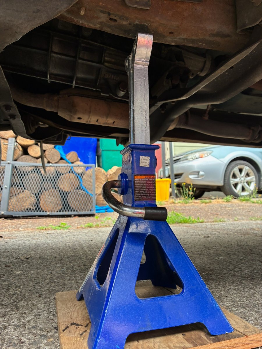 Time for a new clutch 96 2.3