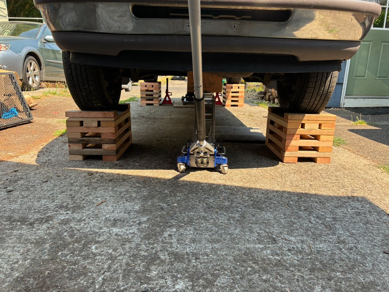 Time for a new clutch 96 2.3