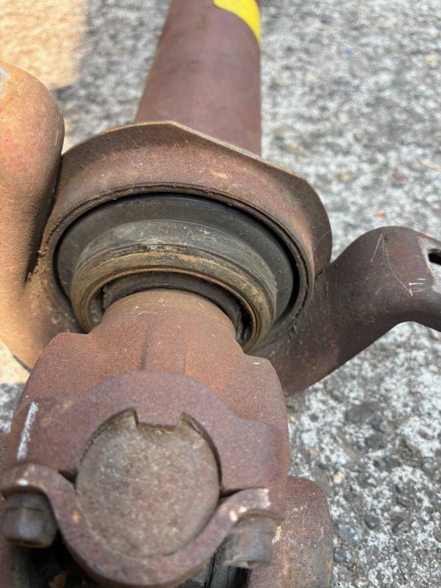 Time for a new clutch 96 2.3