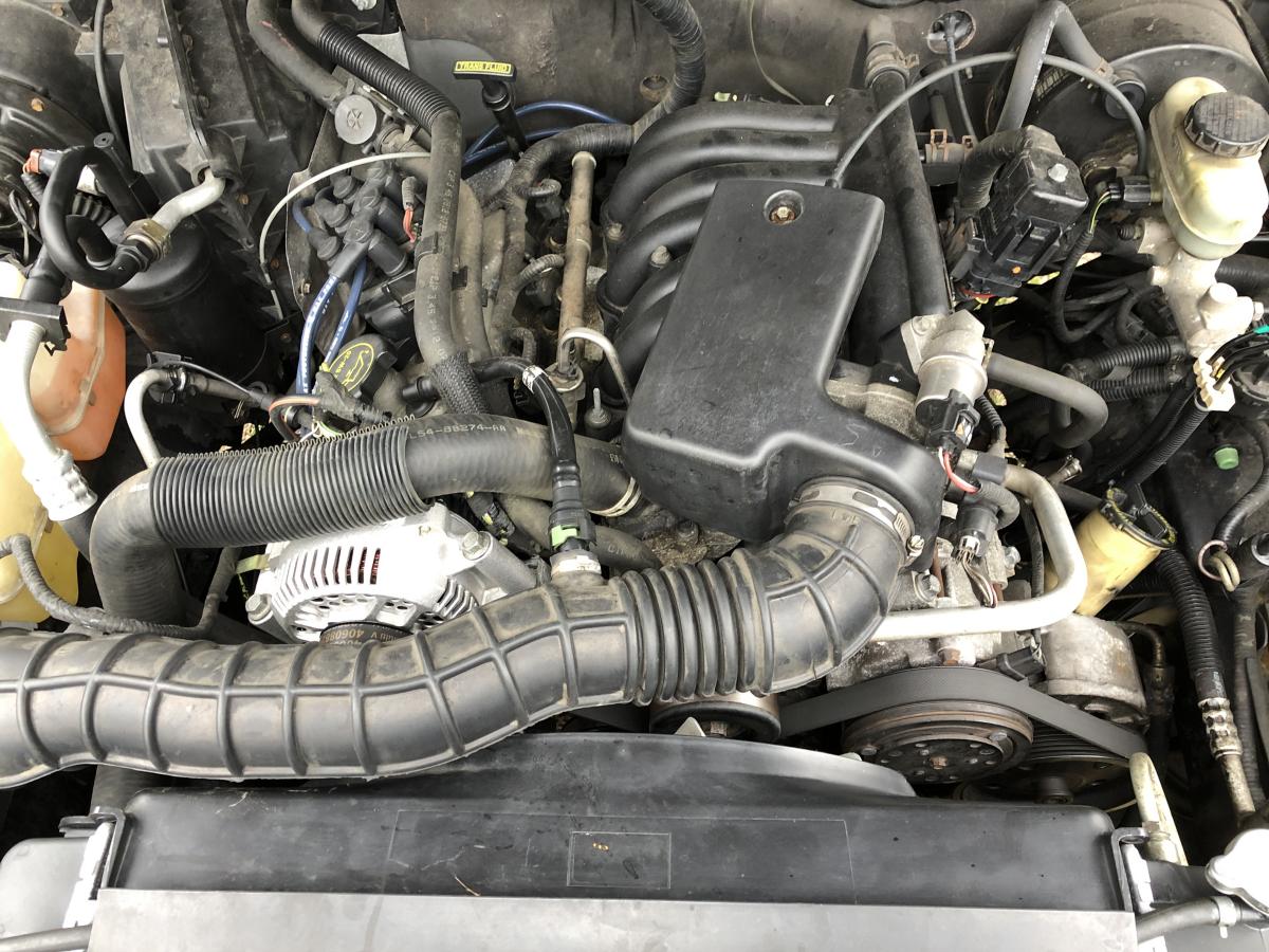 Timing Cover Coolant Leak