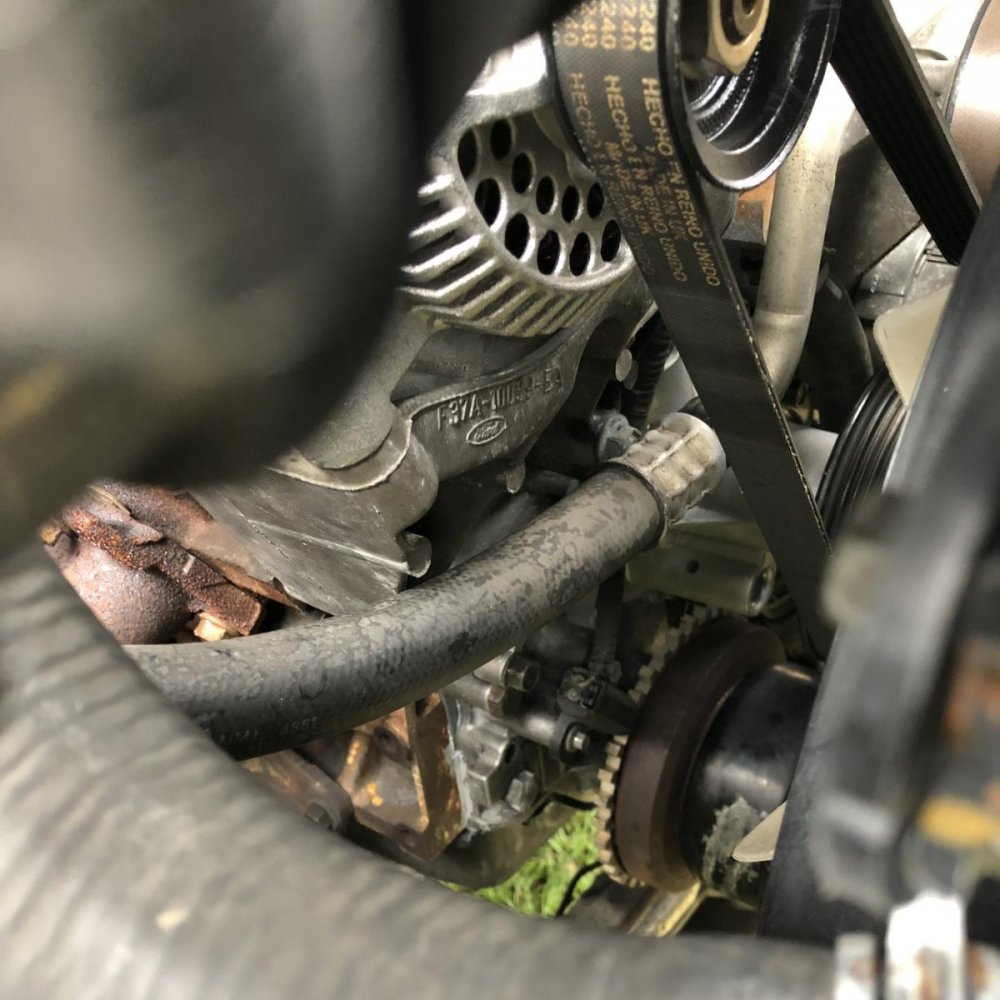 Timing Cover Coolant Leak