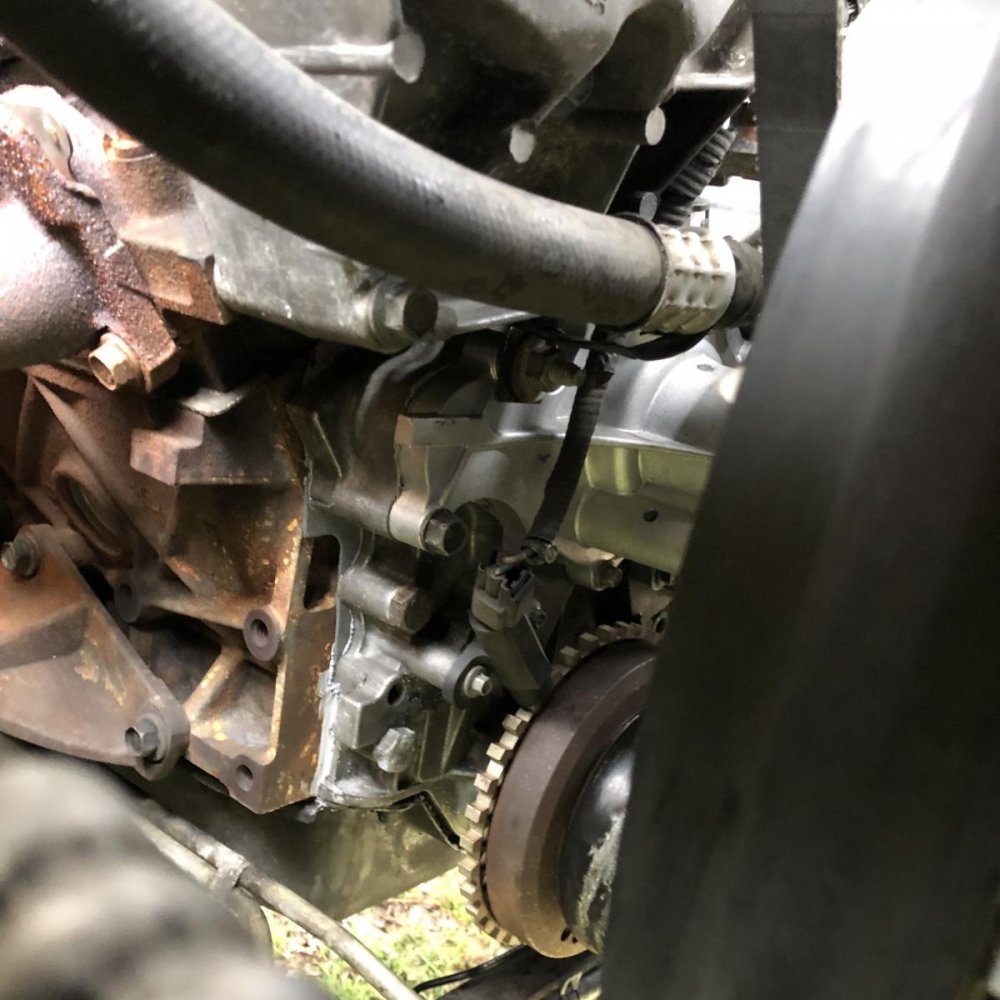 Timing Cover Coolant Leak