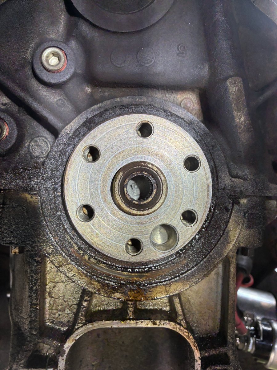 Time for a new clutch 96 2.3