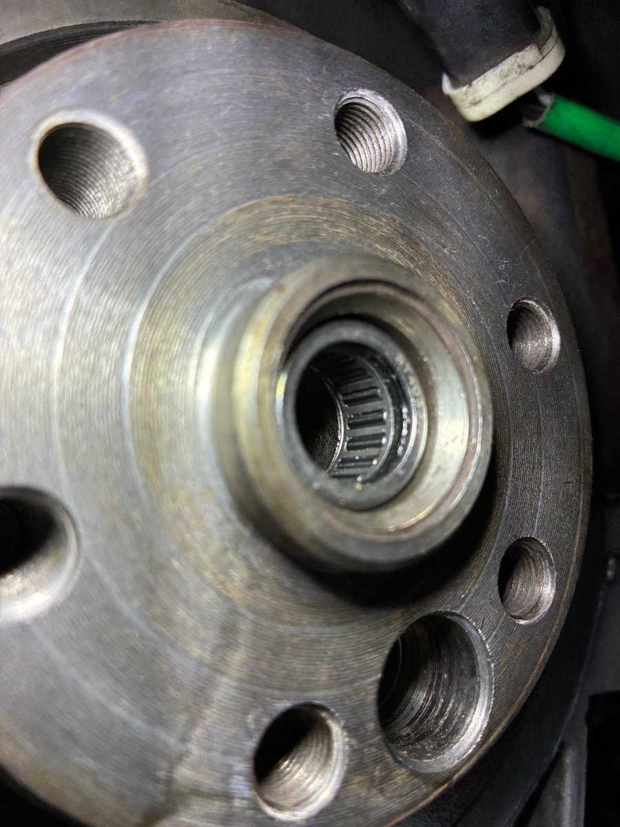 Time for a new clutch 96 2.3