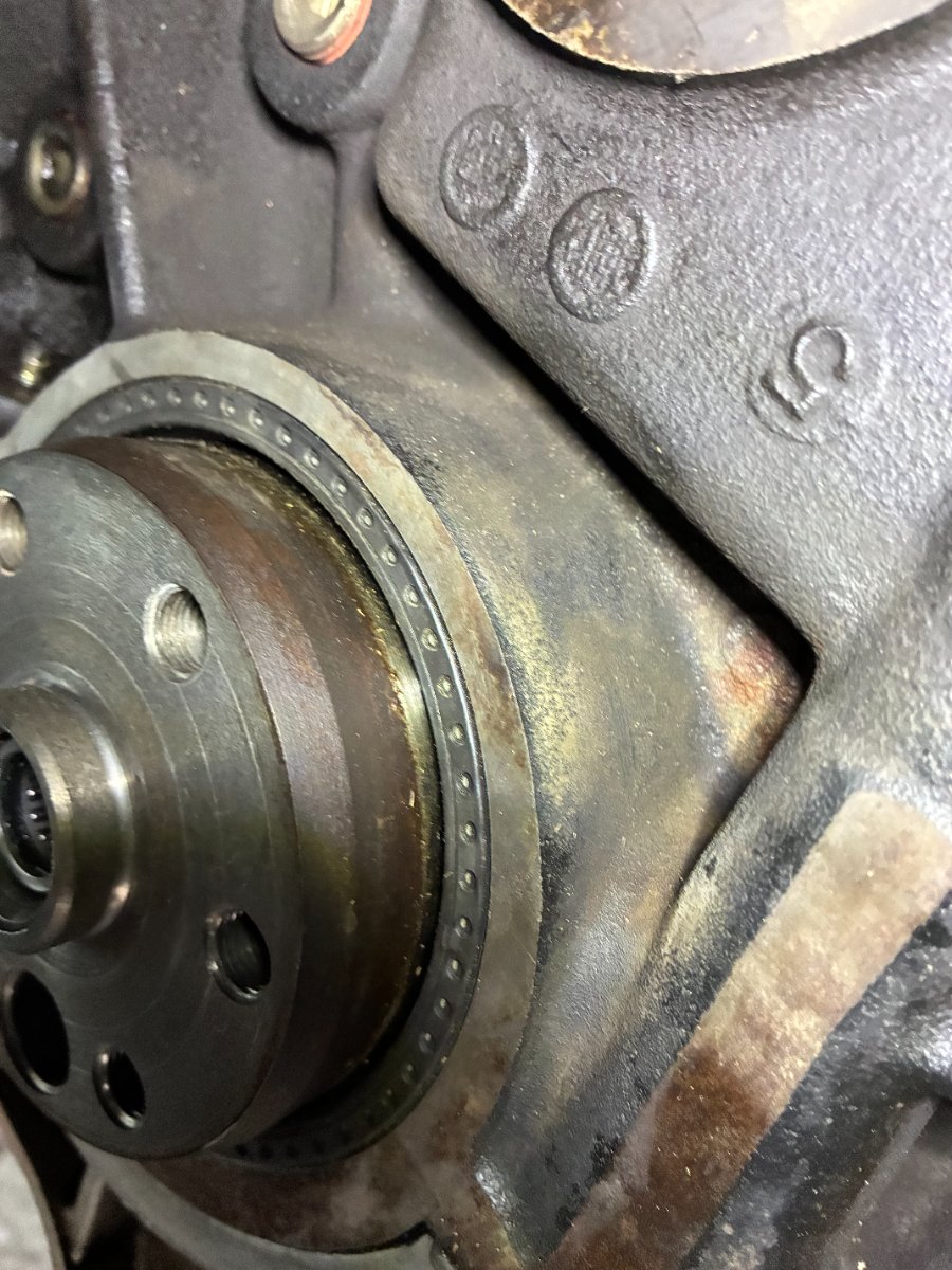 Time for a new clutch 96 2.3