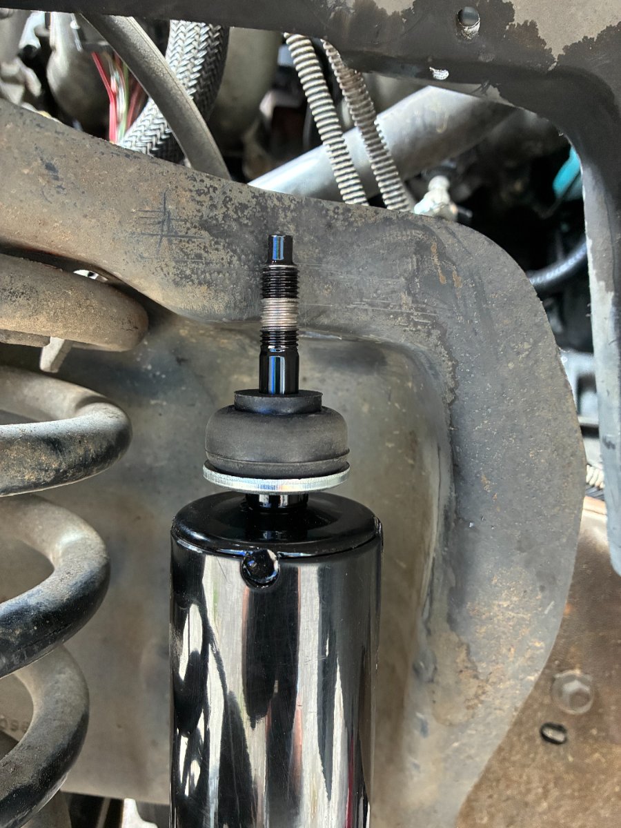 New shocks too short?