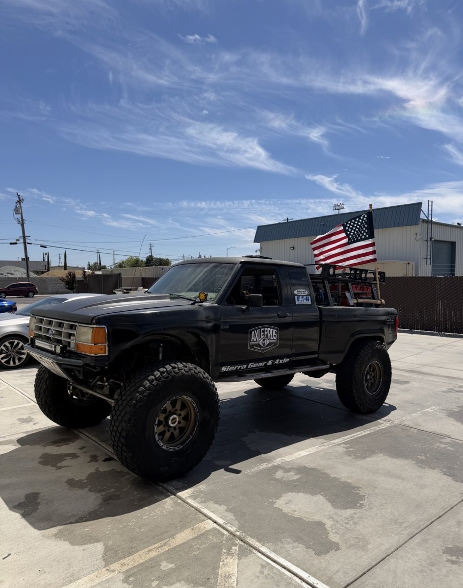 Looking for a patriotic themed Ranger