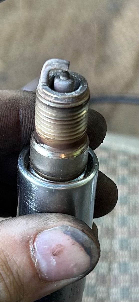 Could this be the head gasket?