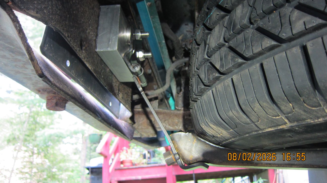 1993 spare tire mount