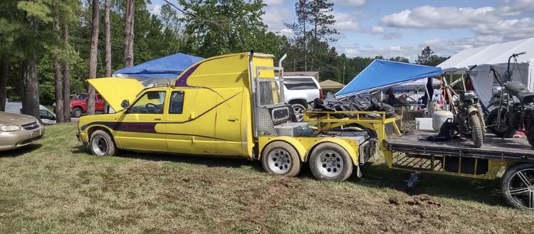 The Road Ranger.  1997 SEMI