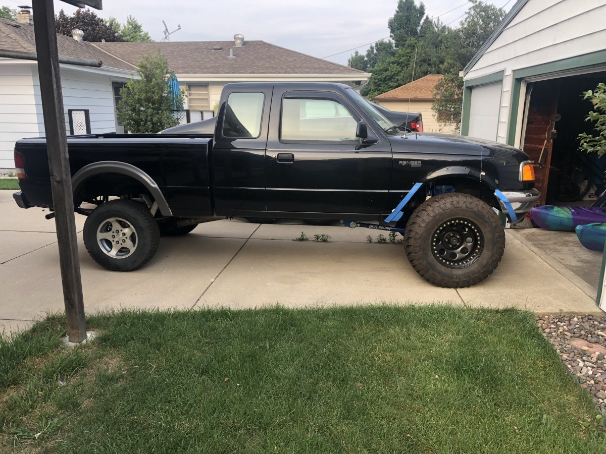 BR's 97 Supercab Build
