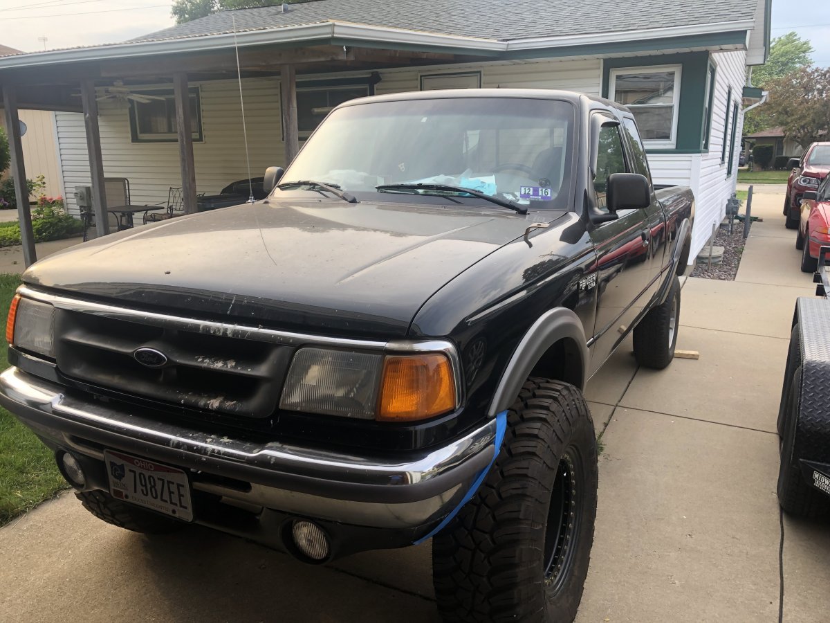 BR's 97 Supercab Build