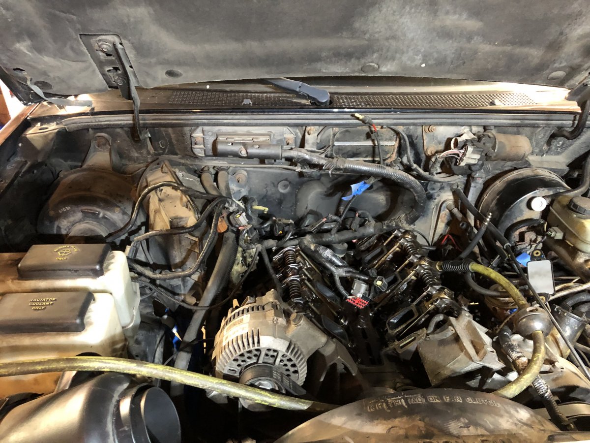 BR's 97 Supercab Build