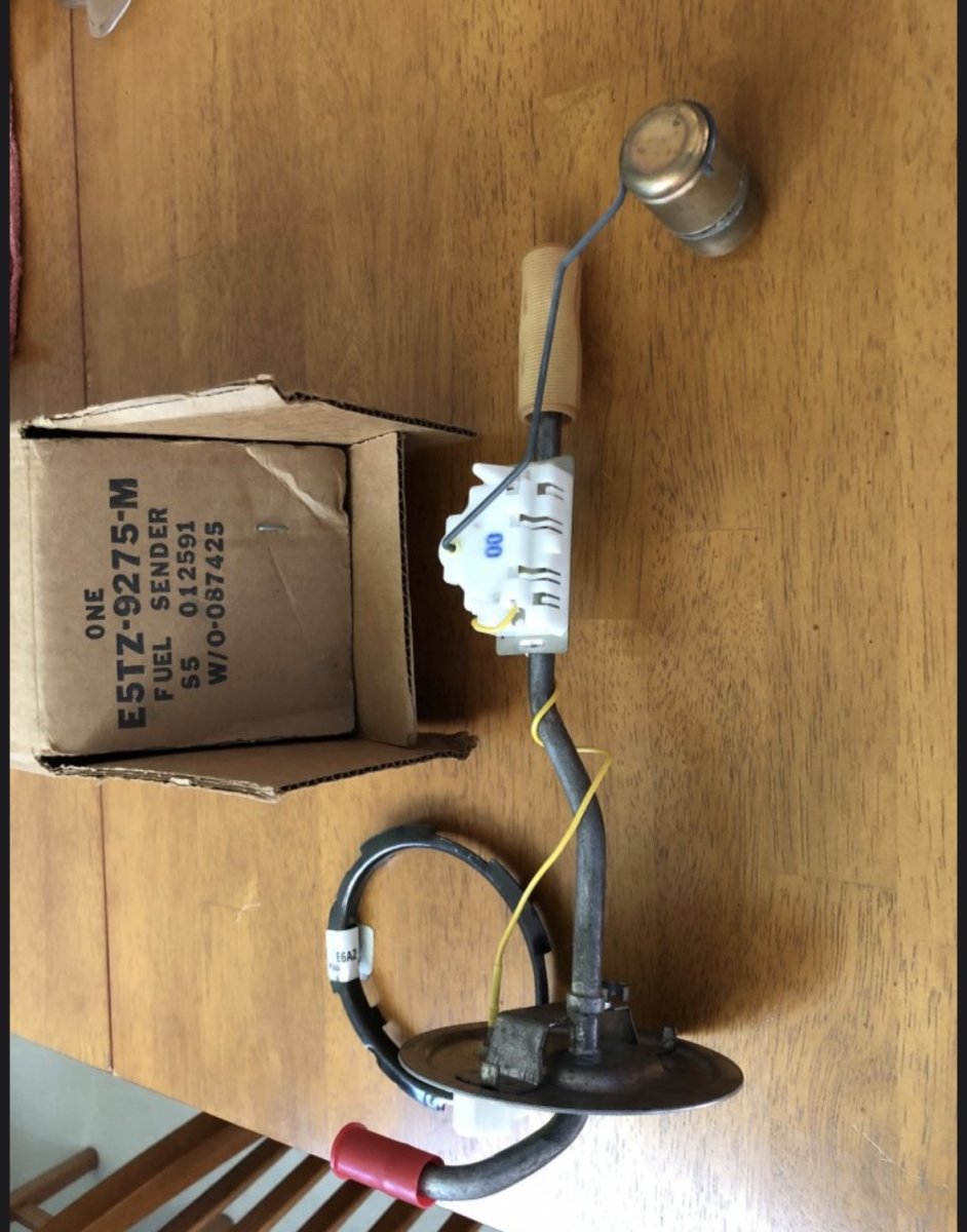 Fuel sending unit for a 1985 ford ranger