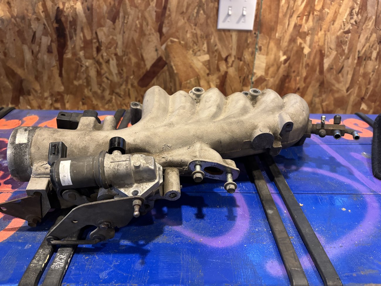Spare Parts Clean Out