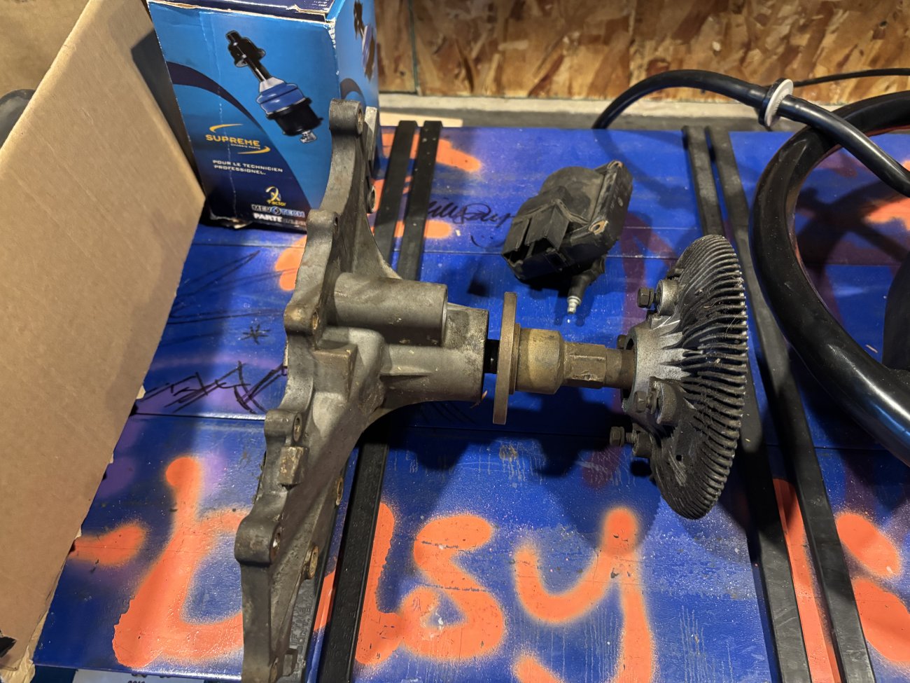 Spare Parts Clean Out
