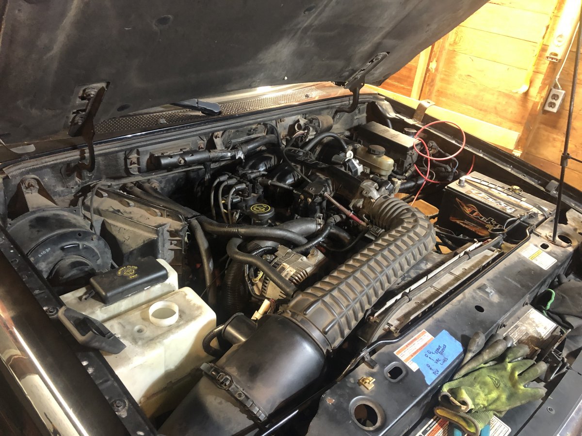 BR's 97 Supercab Build