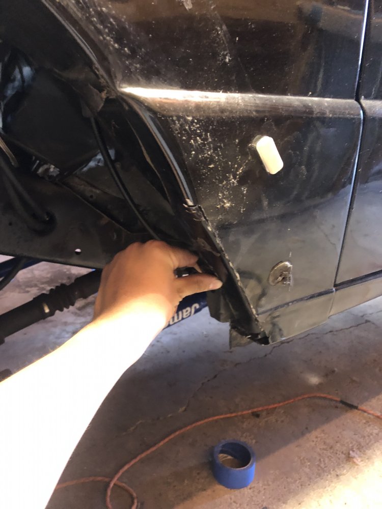 BR's 97 Supercab Build