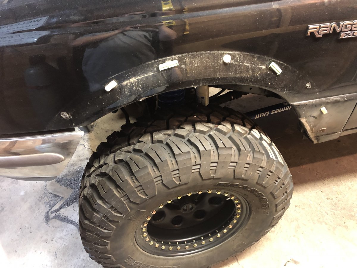 BR's 97 Supercab Build
