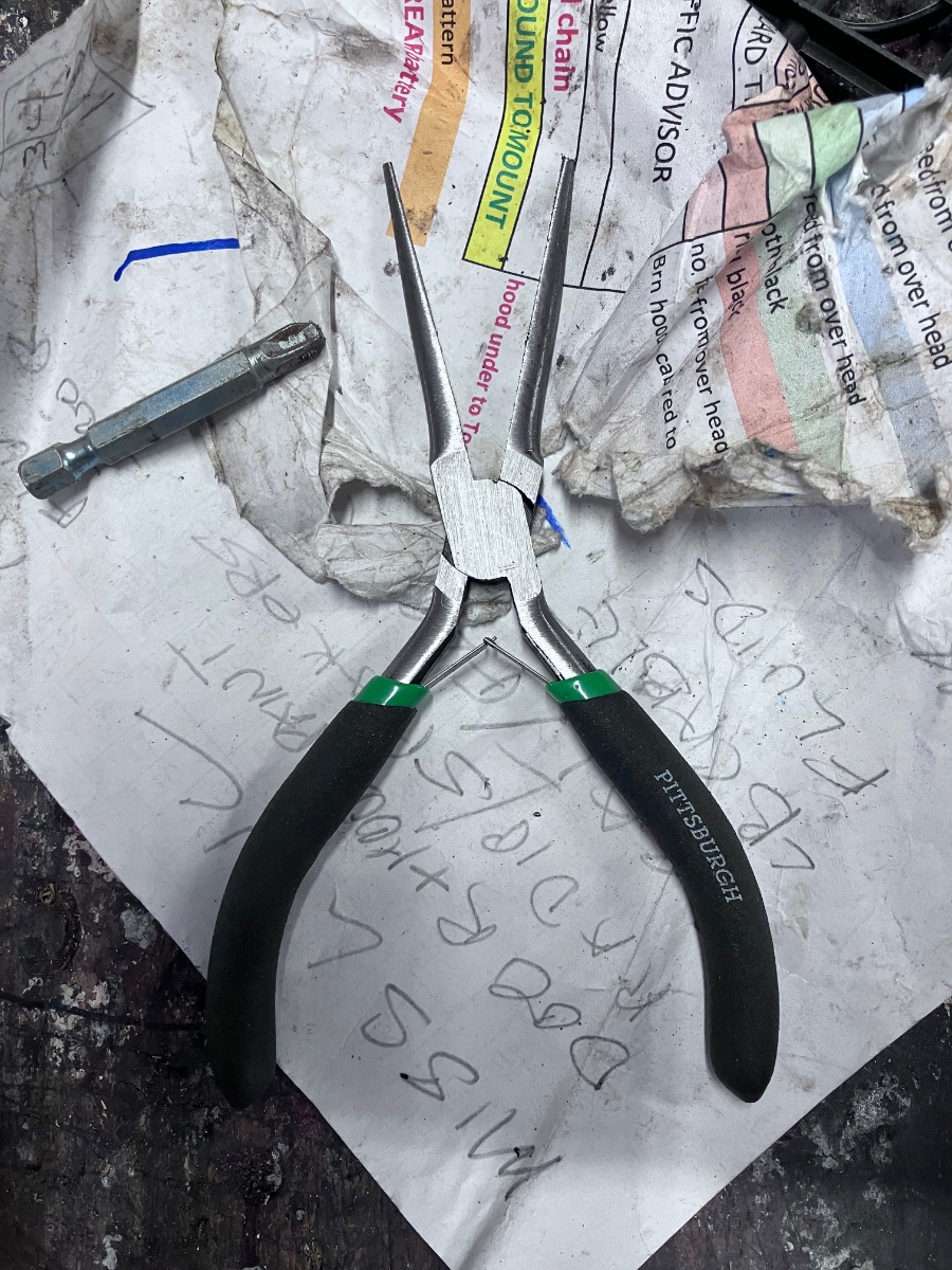 New tools you've bought recently?