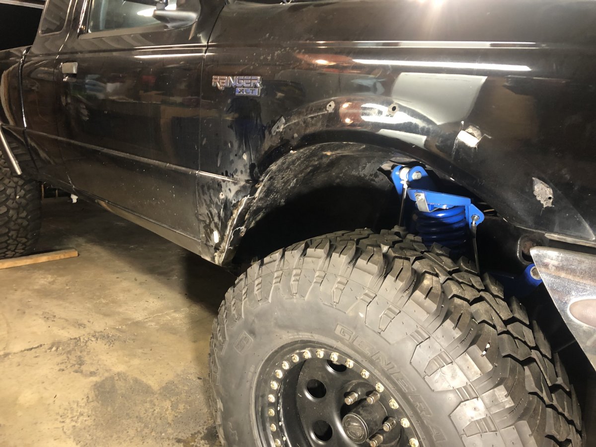 BR's 97 Supercab Build