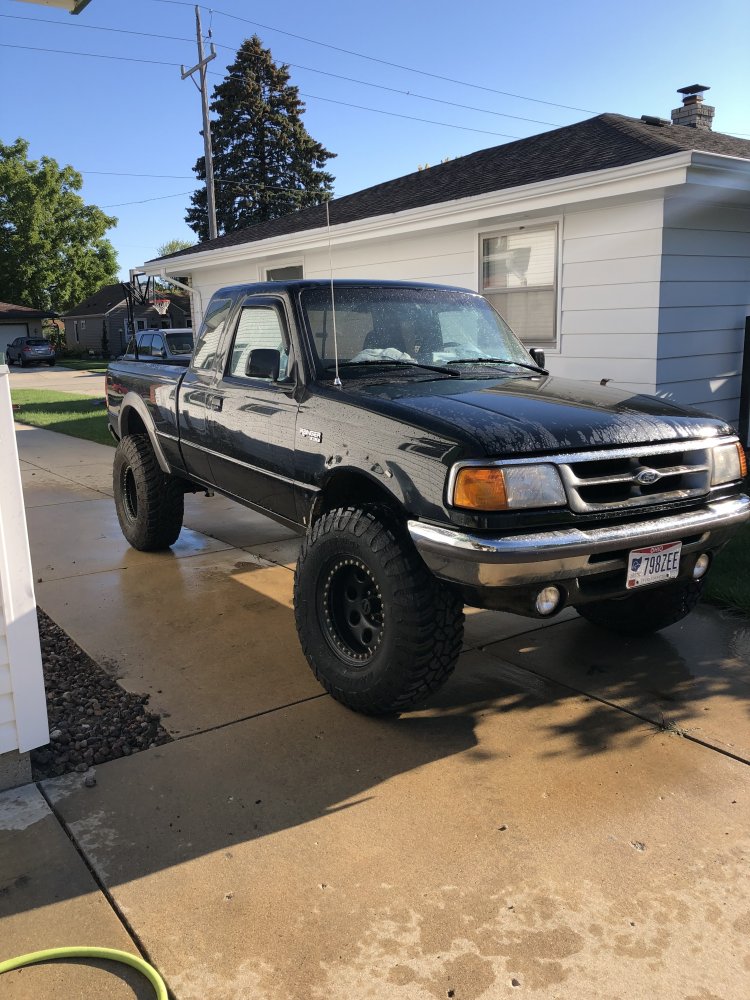 BR's 97 Supercab Build