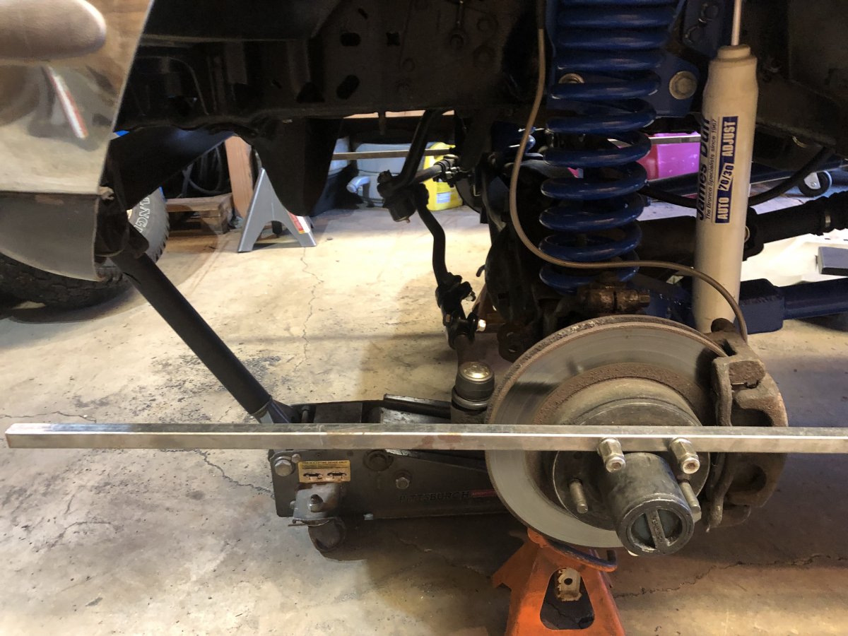 BR's 97 Supercab Build