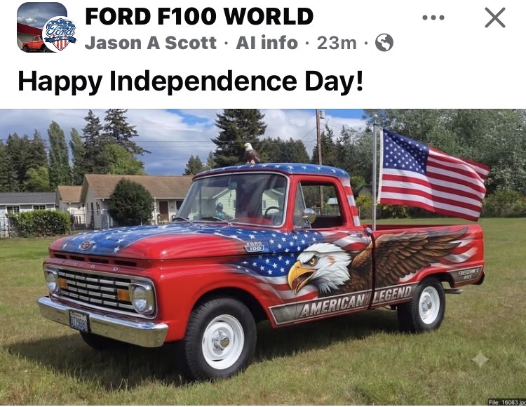 USA 250th Anniversary Edition Vehicles