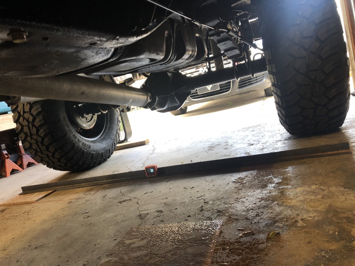 BR's 97 Supercab Build