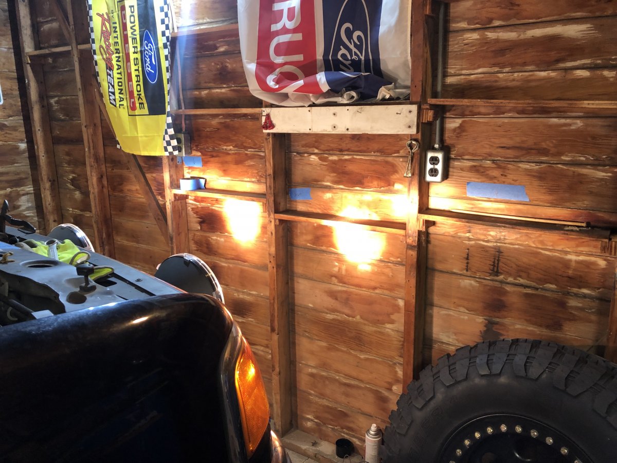 BR's 97 Supercab Build