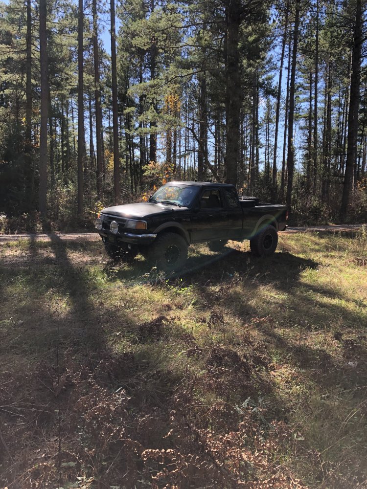 BR's 97 Supercab Build