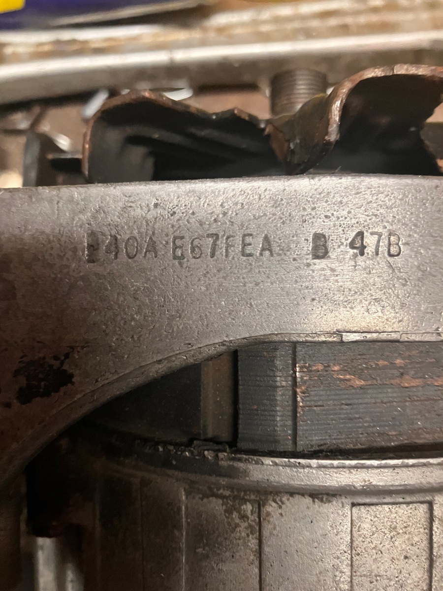 Rick W’s first gen Ranger alternator replacement/upgrade