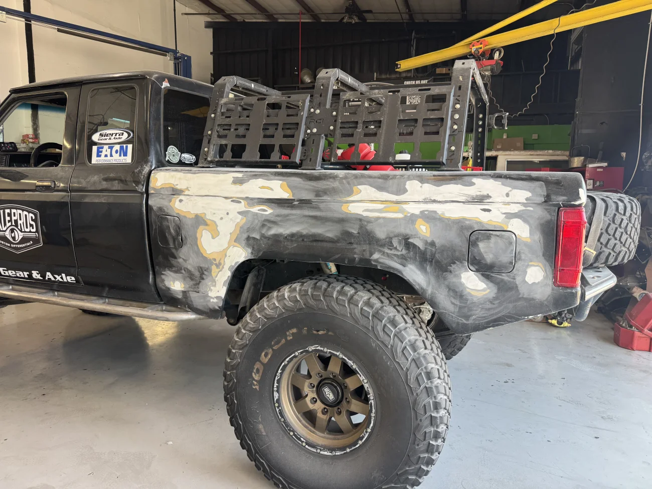 Raceranger's 4x4 Build