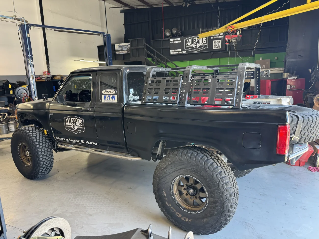 Raceranger's 4x4 Build