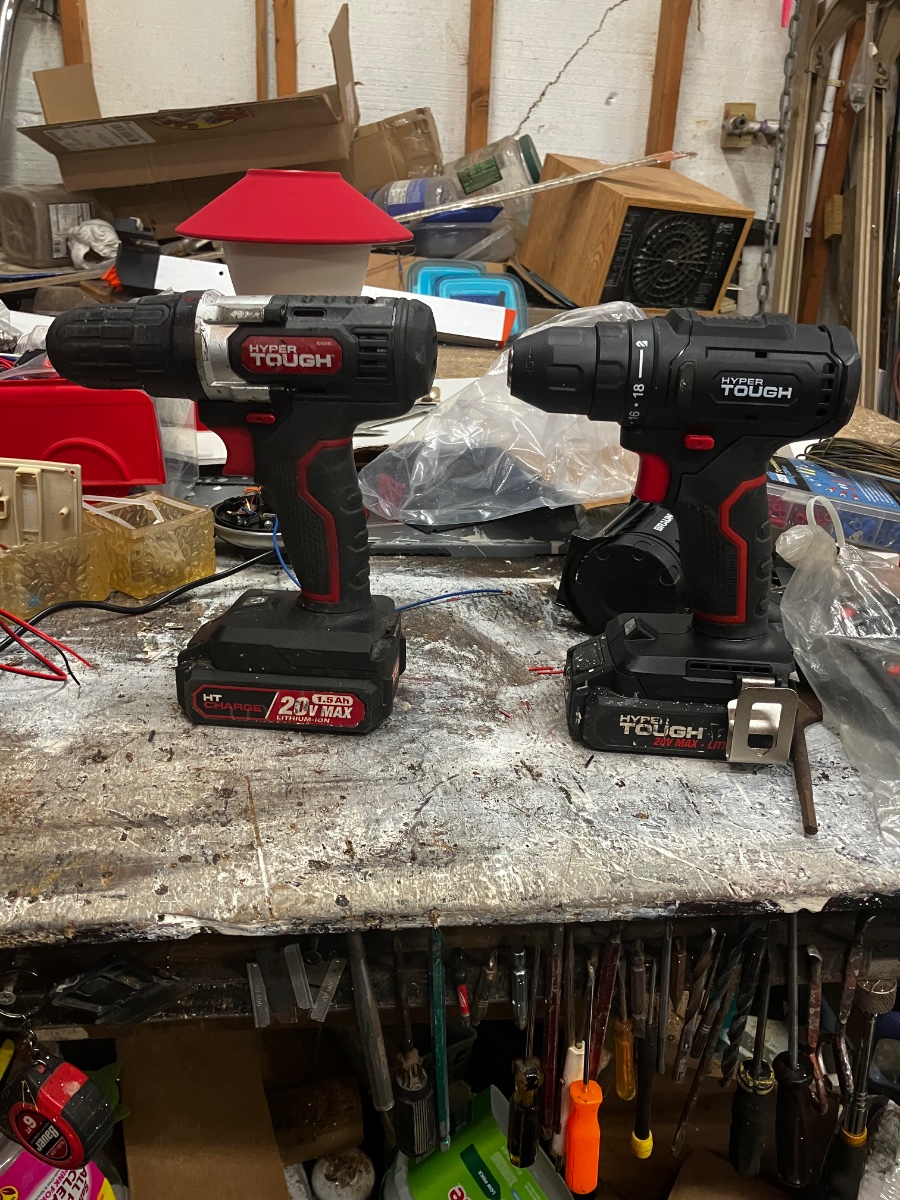 New tools you've bought recently?
