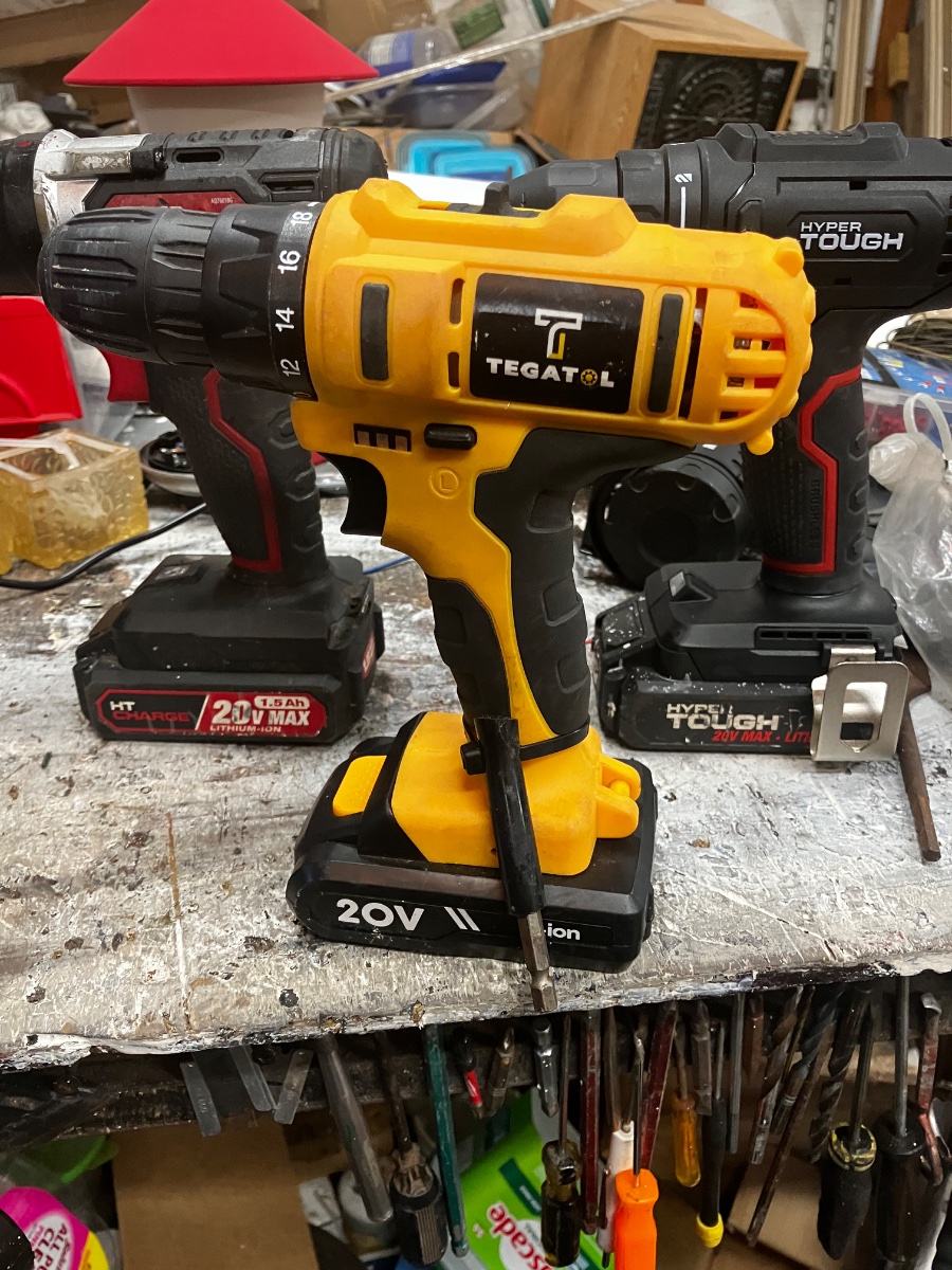 New tools you've bought recently?