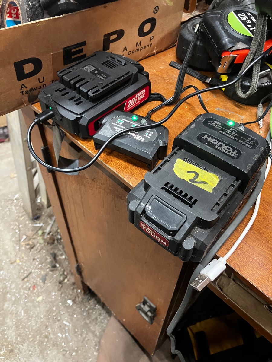 New tools you've bought recently?