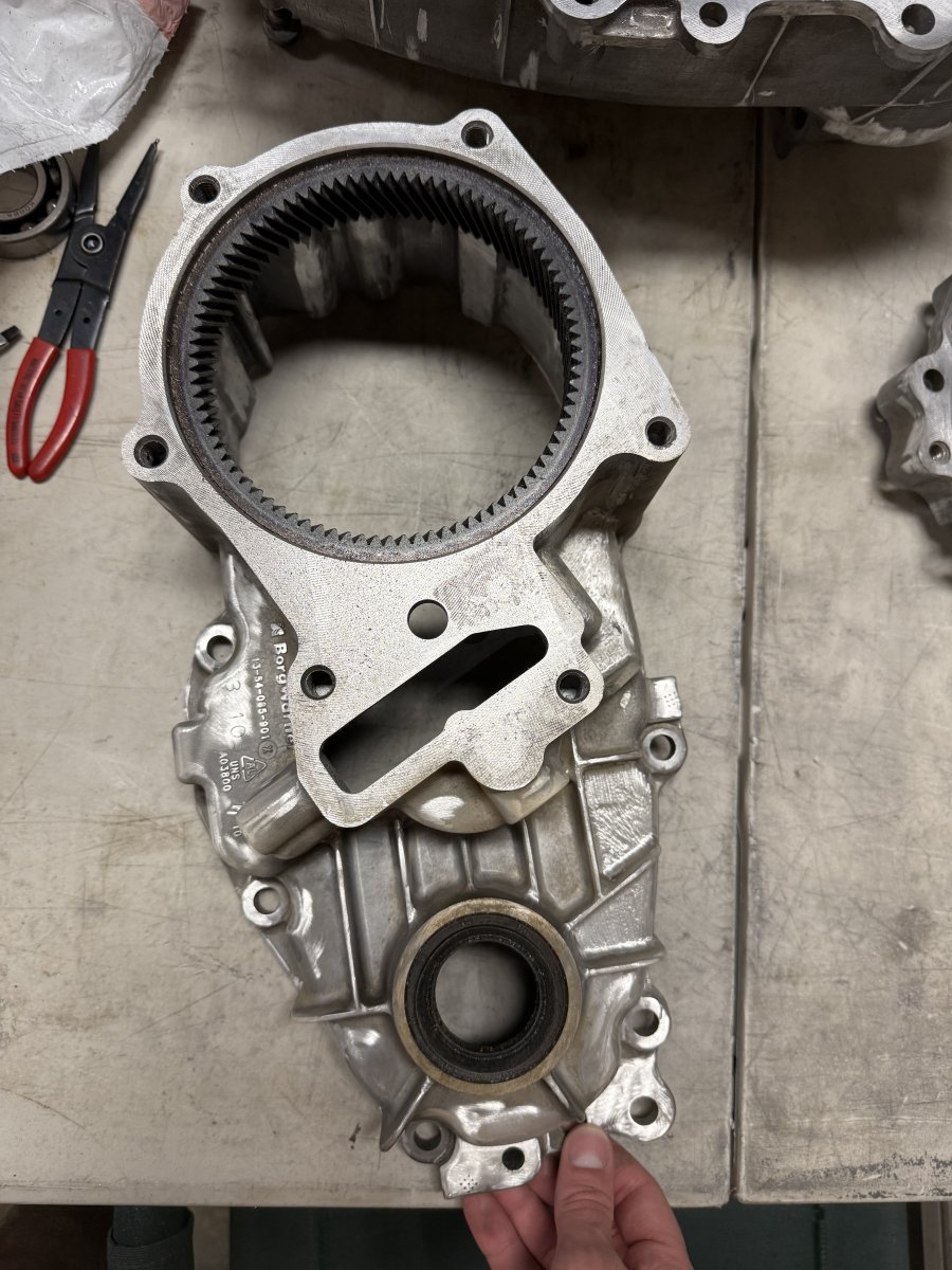 1354 Electric to Manual Conversion