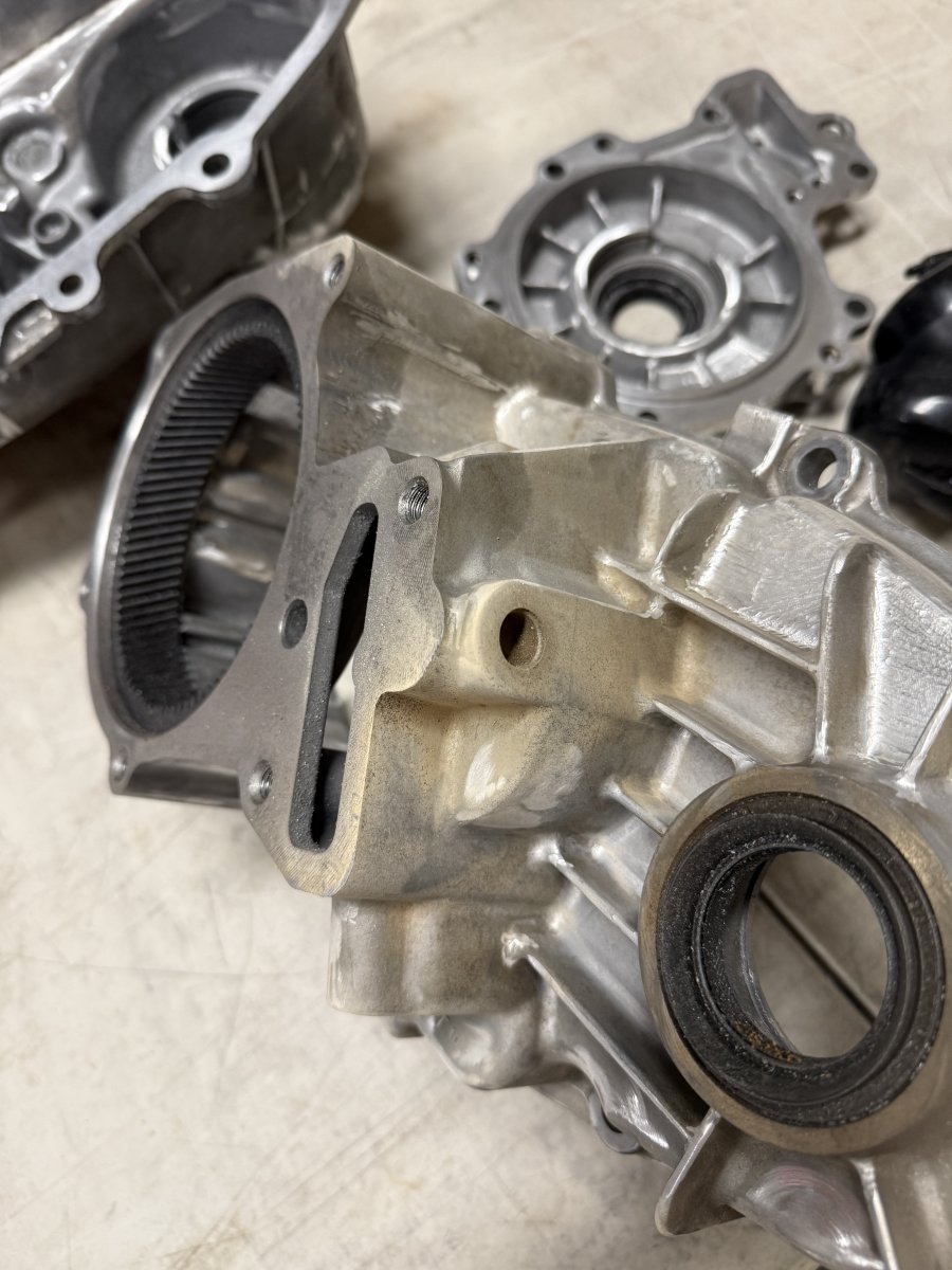 1354 Electric to Manual Conversion