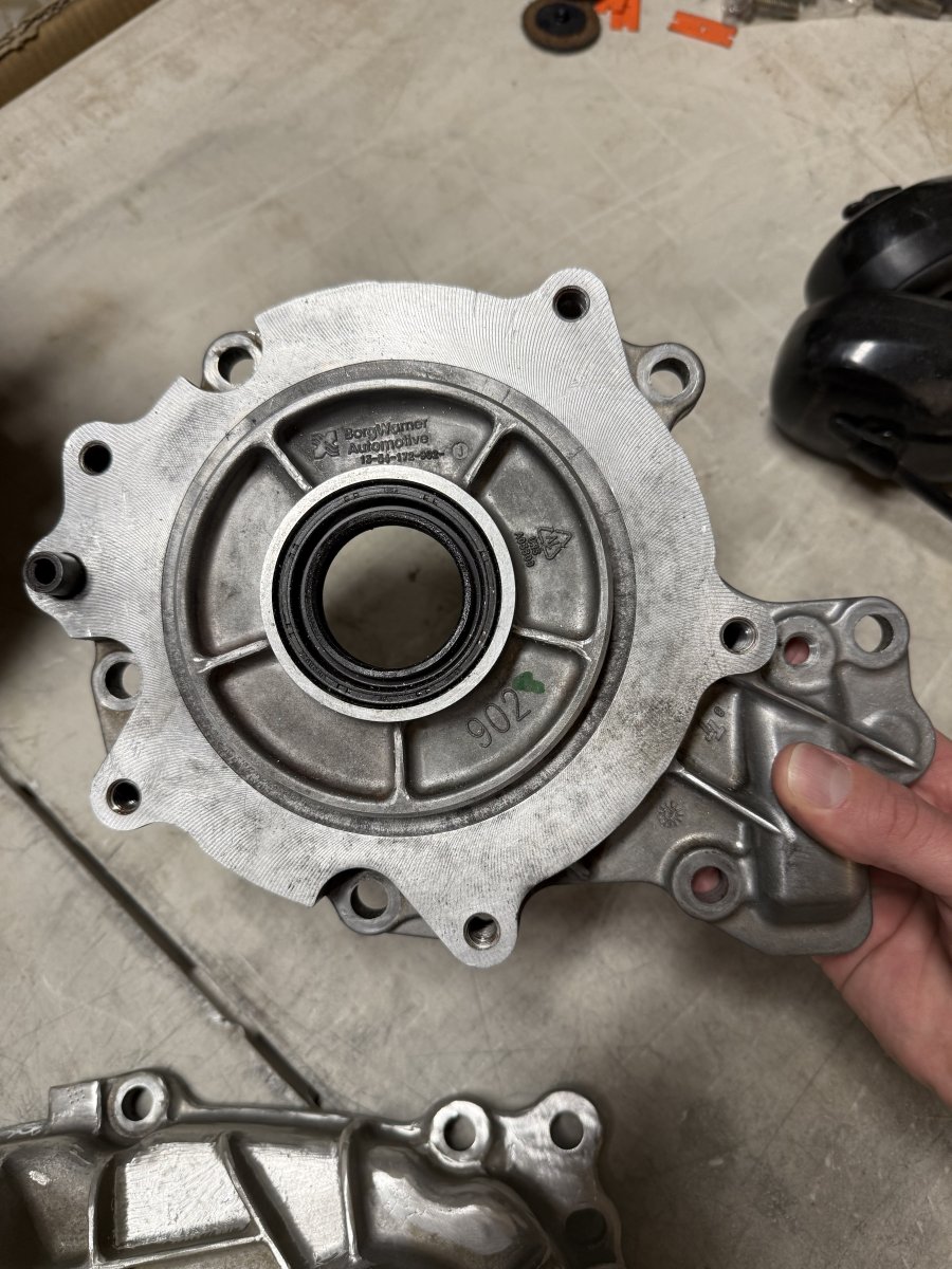 1354 Electric to Manual Conversion