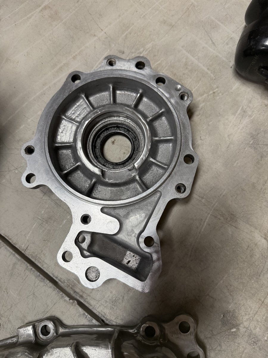 1354 Electric to Manual Conversion