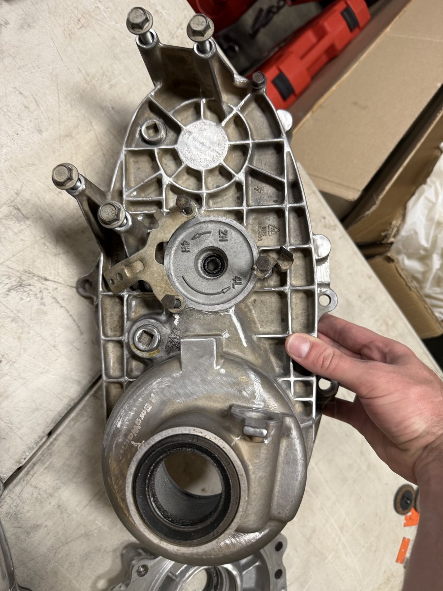 1354 Electric to Manual Conversion