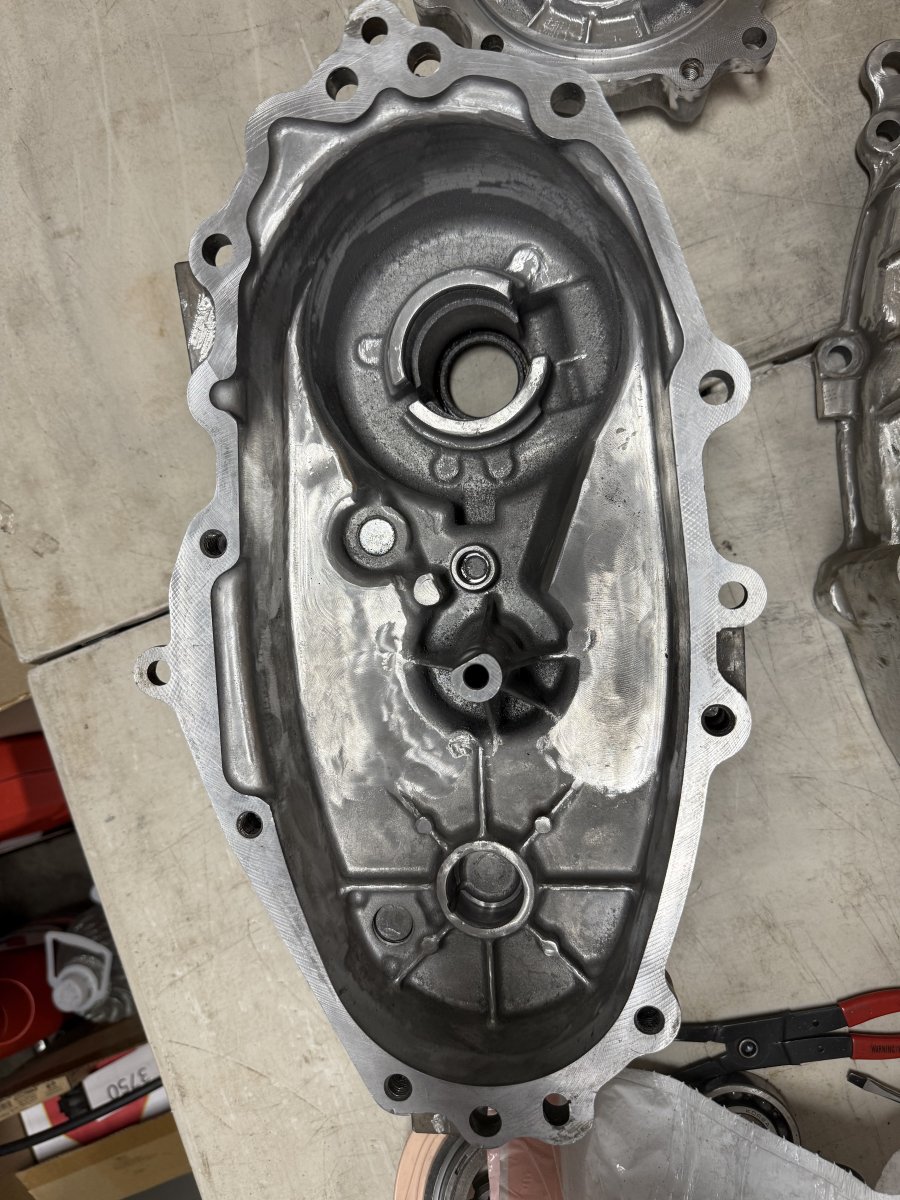 1354 Electric to Manual Conversion