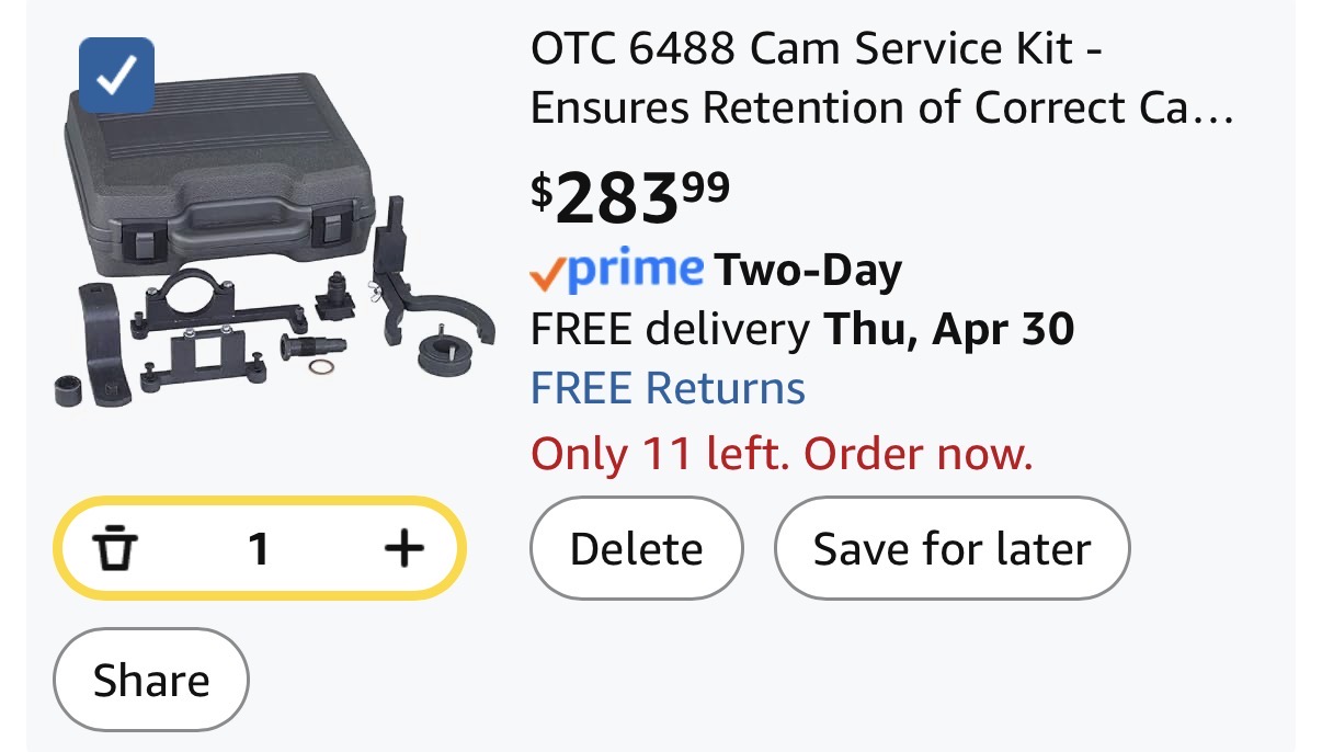 Timing Chain Questions