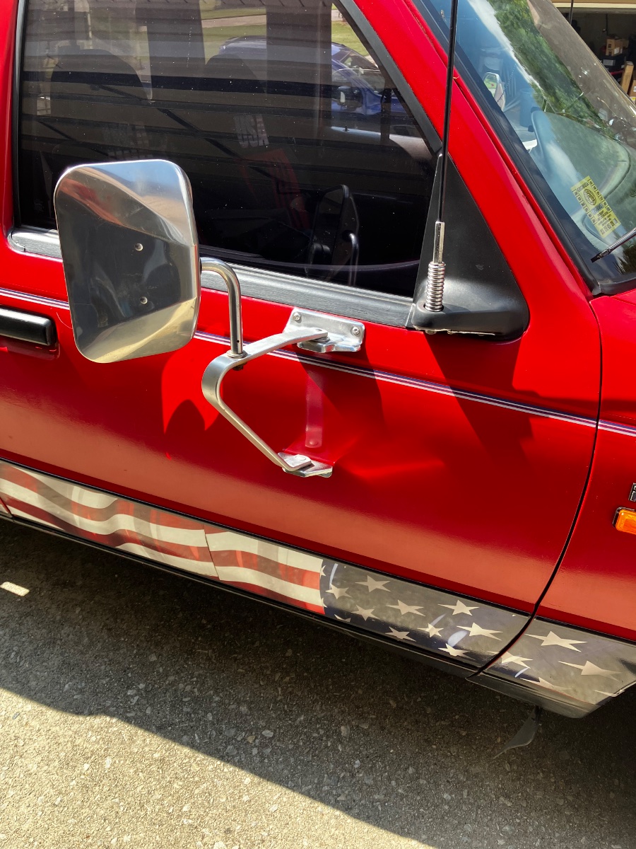 Do mirrors from a 10th gen f150 fit a 4th gen ranger?