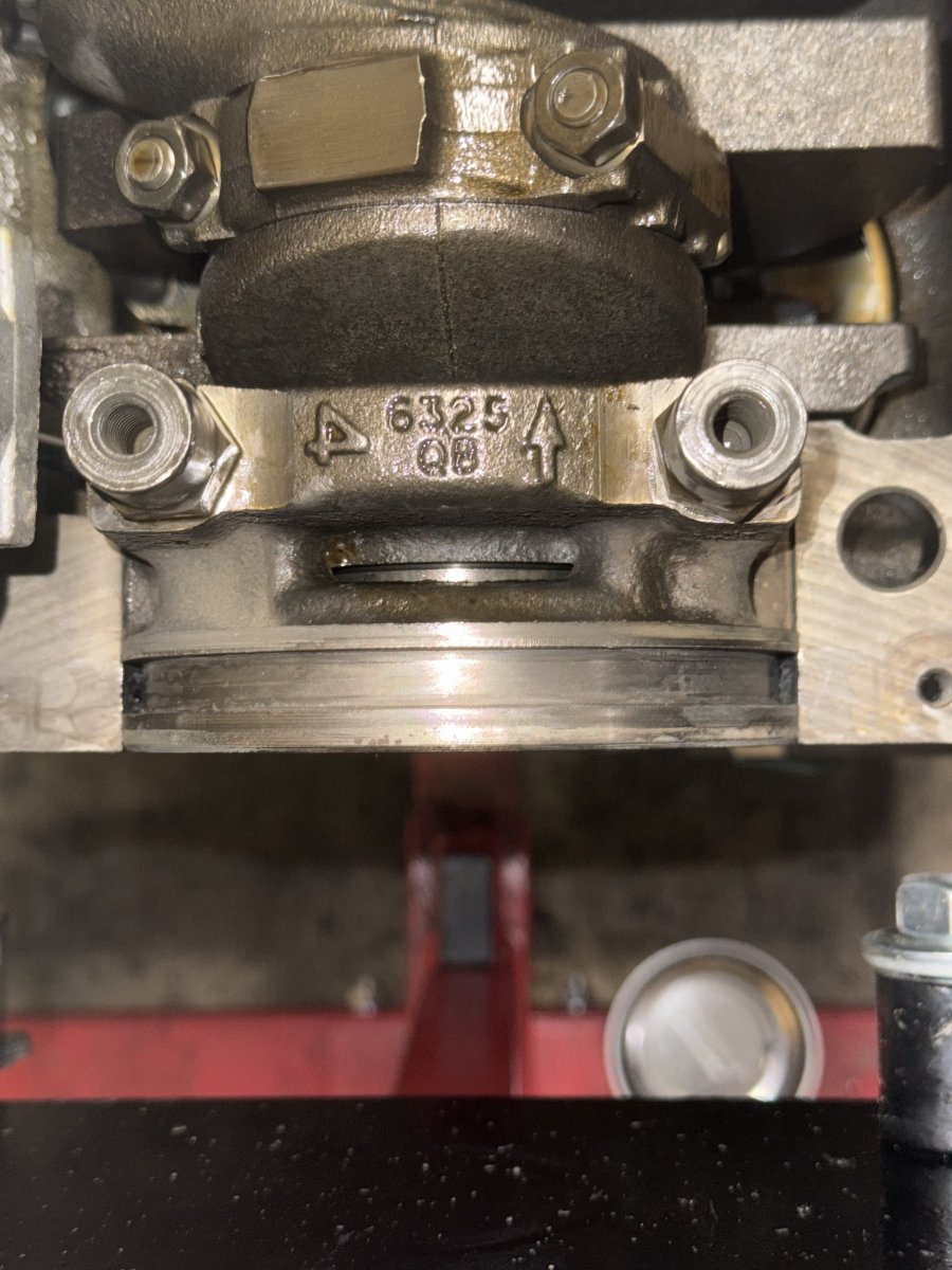 Engine cradle install help