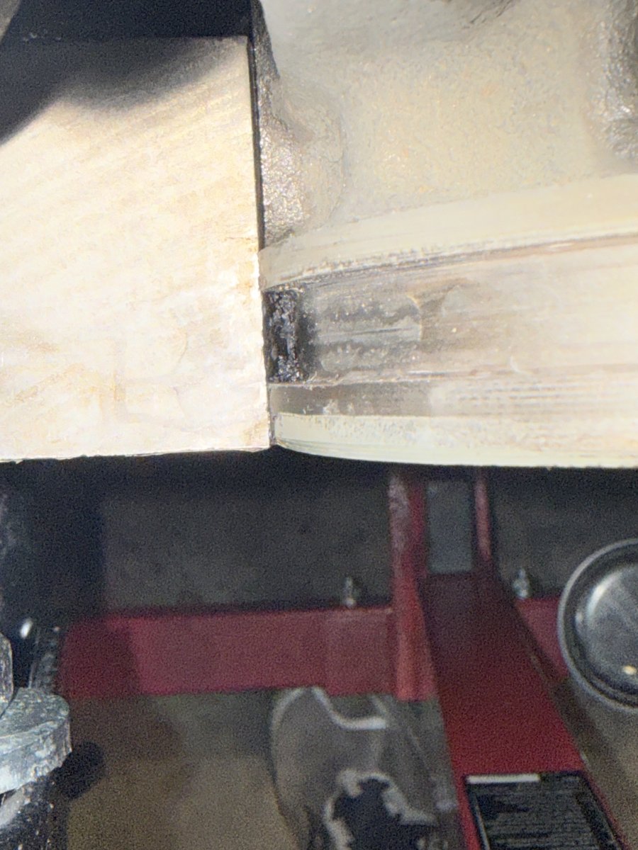 Engine cradle install help