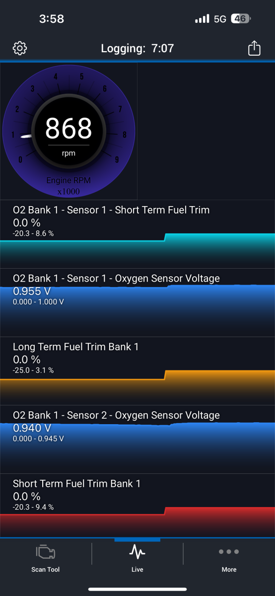 Stumbles and dies on cold start and after sitting.