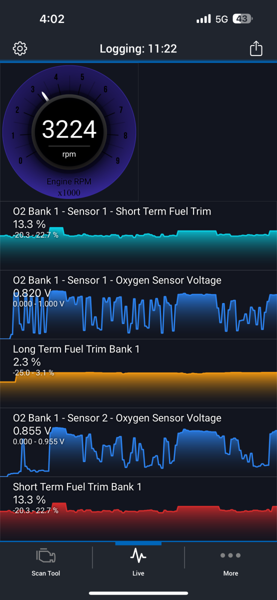 Stumbles and dies on cold start and after sitting.